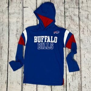 Buffalo Bills Hoodie Sweatshirt Jumper NFL Football Boys Kids Youth